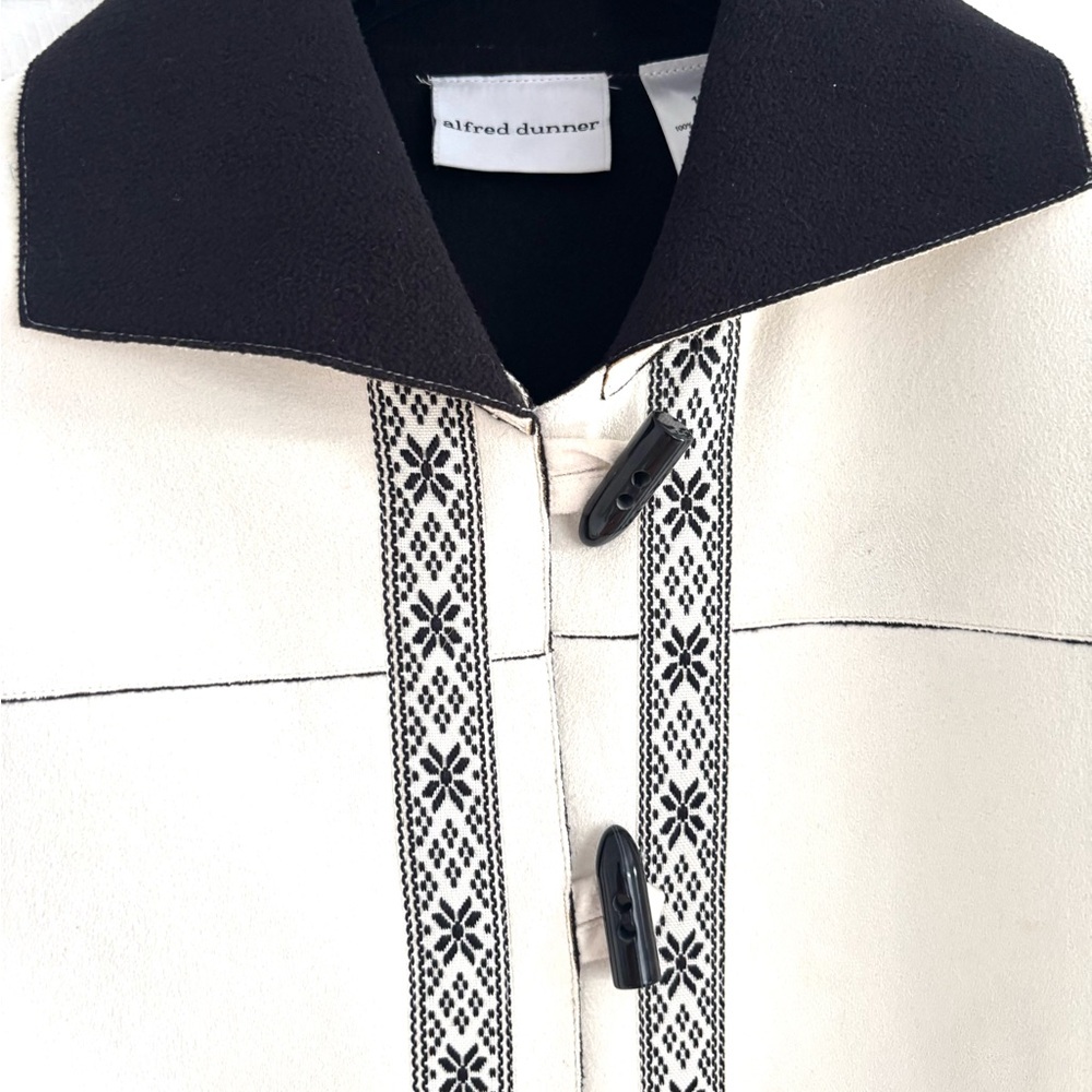Alfred Dunner suede jacket - Picture 5 of 10